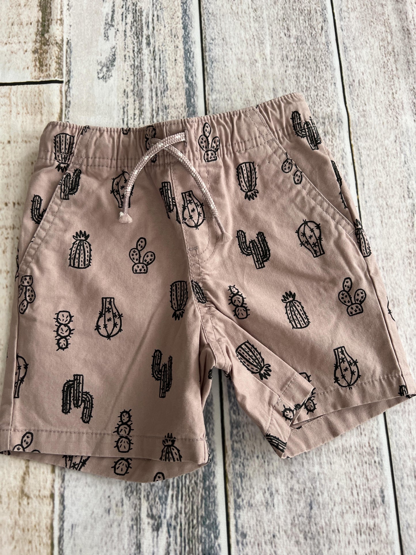 Cat & Jack Unisex Cactus Shorts Size: 18 months Cactus