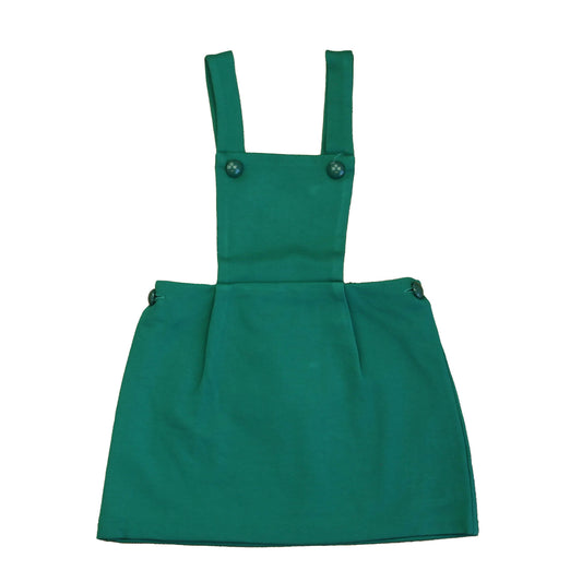 Classic Prep Girls Cadium Green Dress Size: 12-24 Months Cadium Green