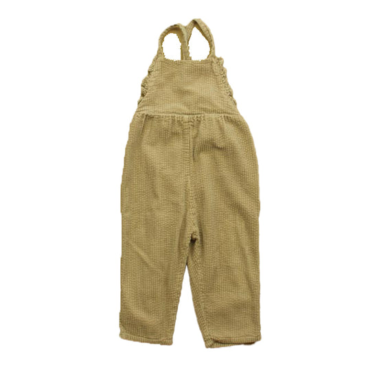 Zara Girls Camel Overalls Size: 18-24 Months