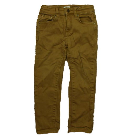 Jamie Kay Girls Camel Jeggings Size: 6 Years