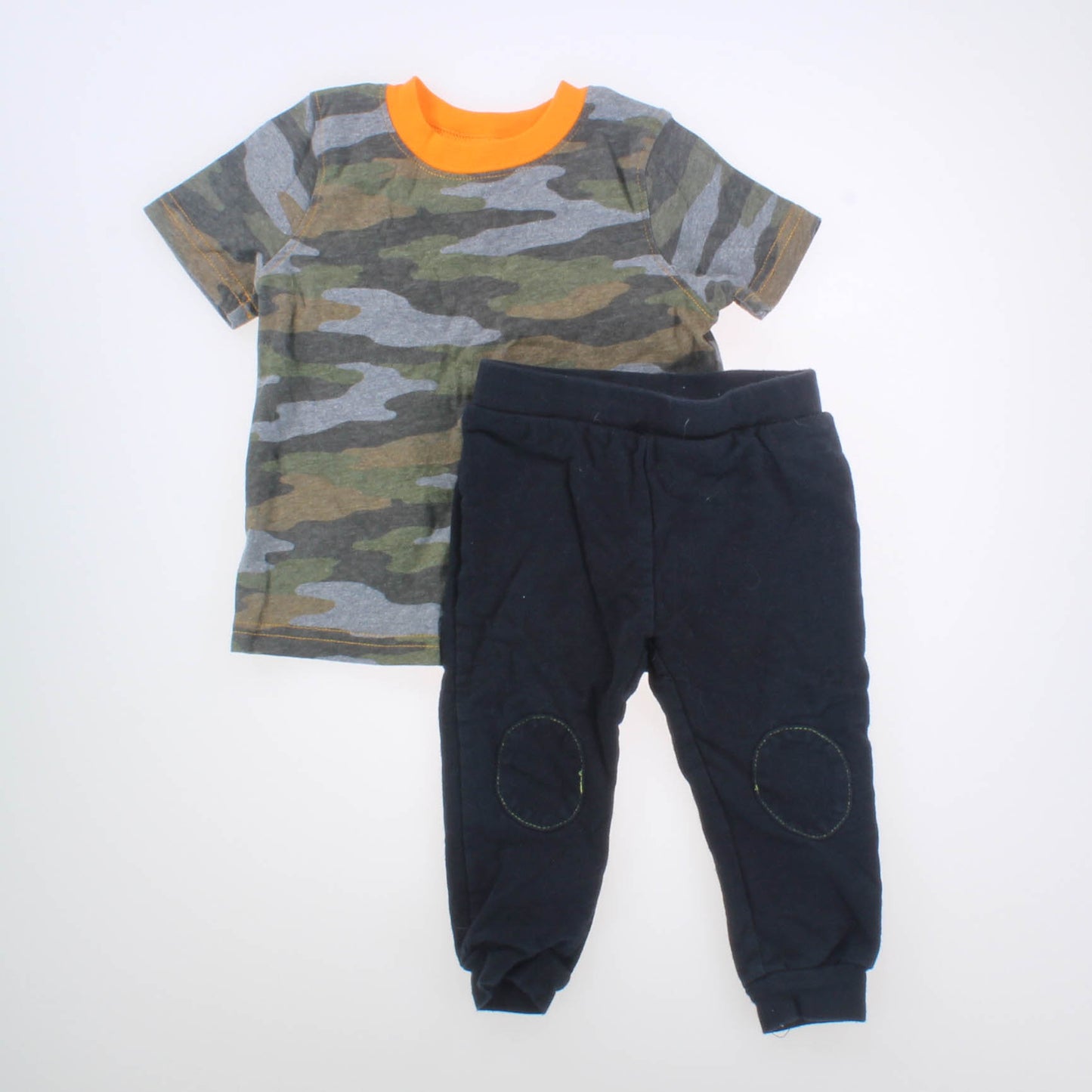 Jumping Beans | Boden Boys Camo | Black Apparel Sets Size: 12 Months Camo | Black