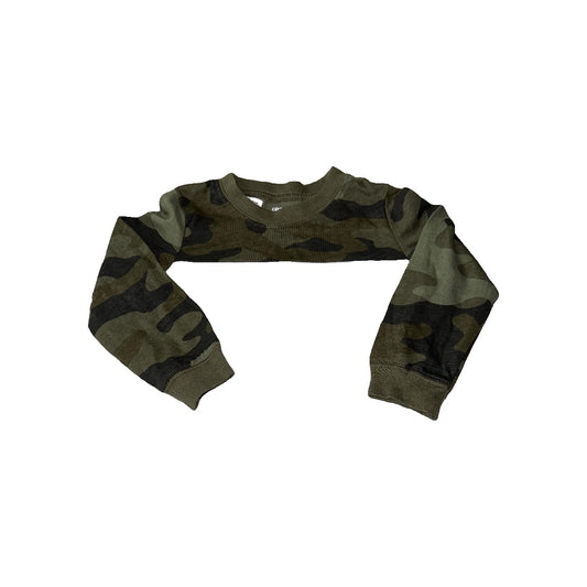 Carters Boys Camo | Grey Long Sleeve Shirt Size: 12 months Camo | Grey