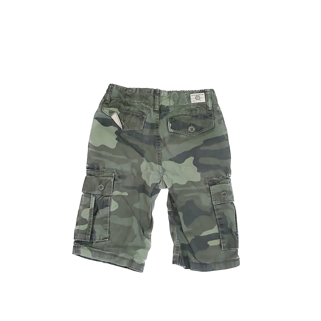 Gap Boys Camo Cargo Shorts Size: 8 Regular Camo