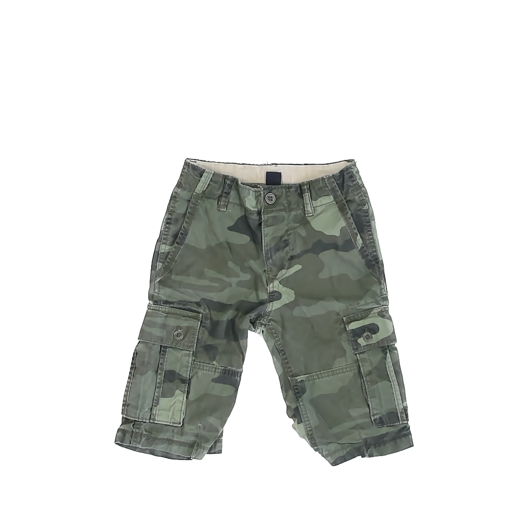 Gap Boys Camo Cargo Shorts Size: 8 Regular Camo