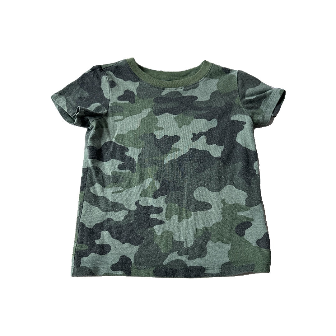 Cat & Jack Boys Camo Shirt Size: 3T Camo