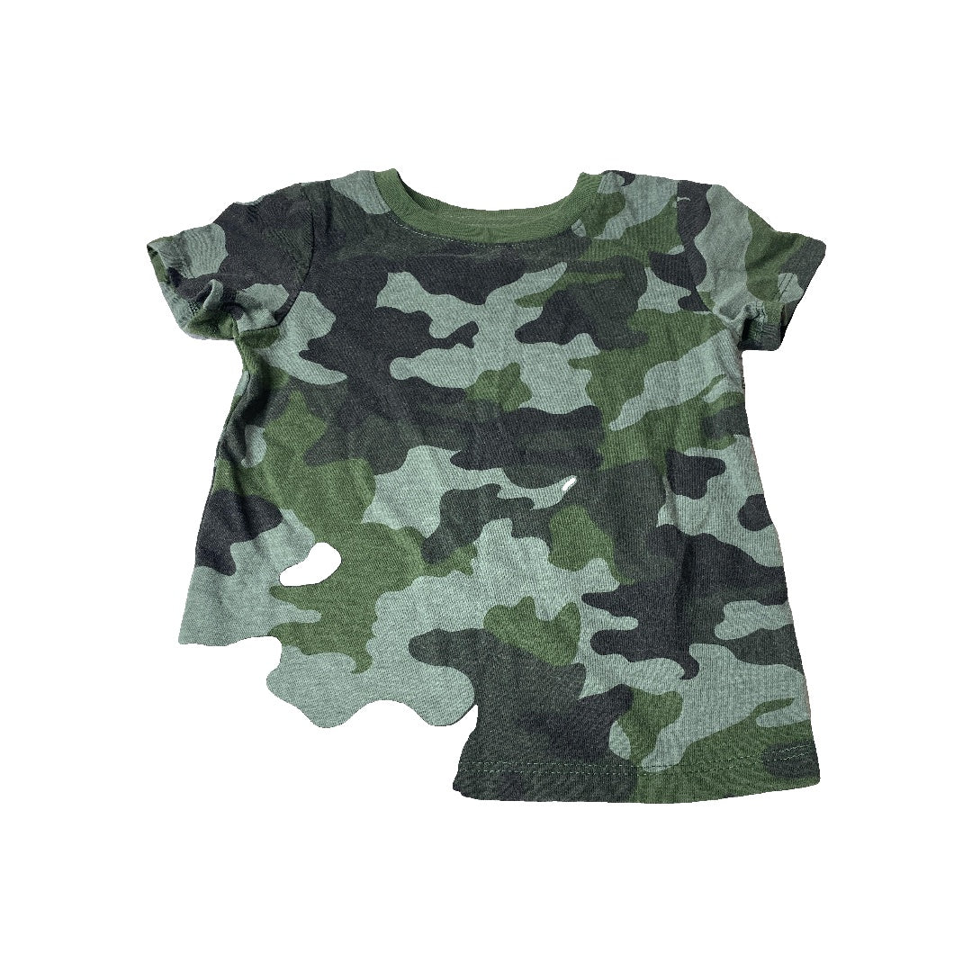 Cat & Jack Boys Camo T-Shirt Size: 18 months Camo
