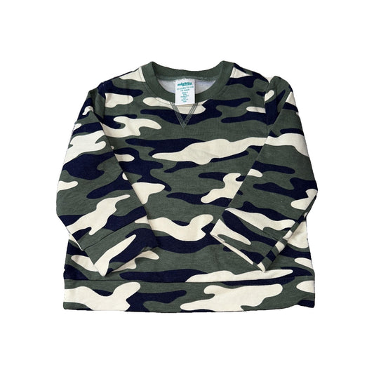 Mighty Goods Boys Camo Sweater Size: 18 months Camo