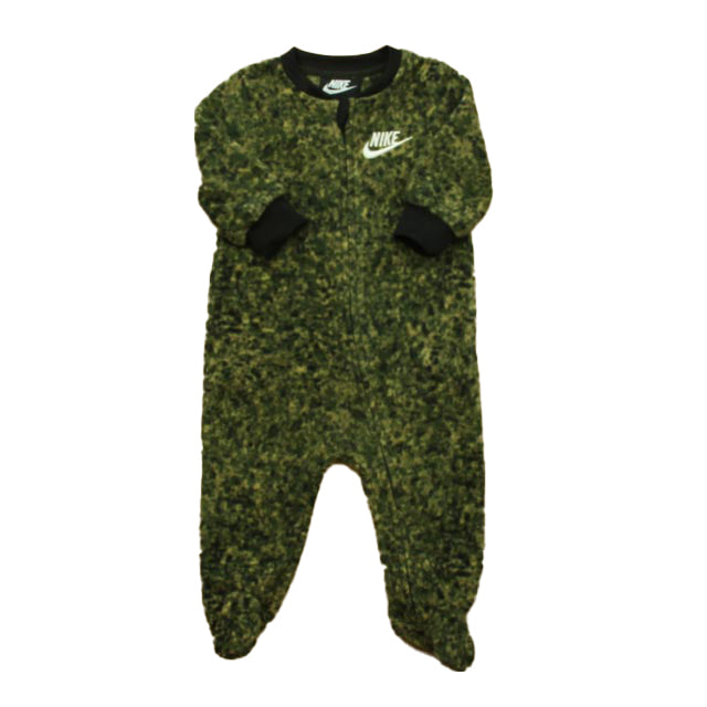 Nike Boys Camo Long Sleeve Outfit Size: 6 Months Camo