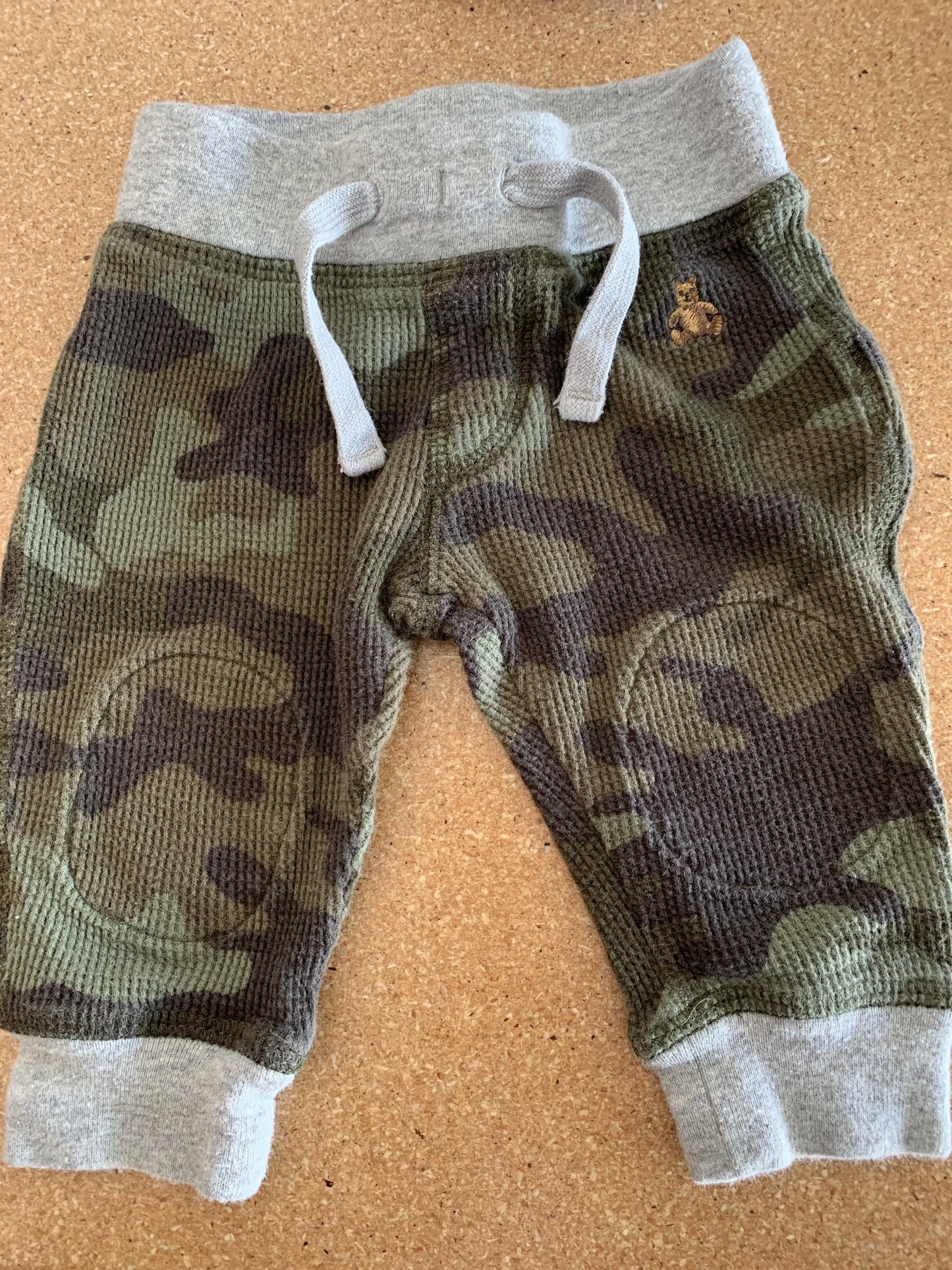 Boys Camo Pants Size: 3-6 months Camo