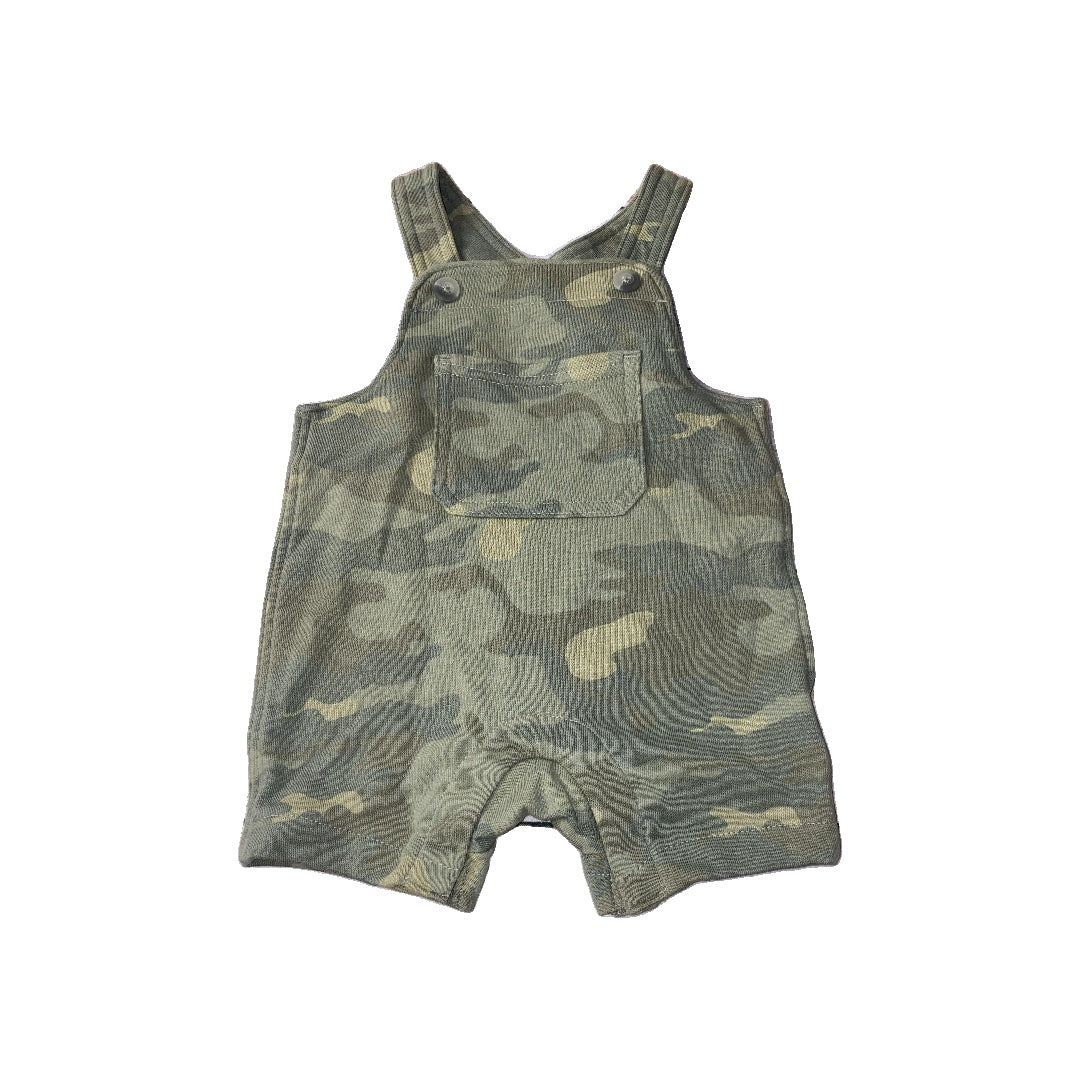 Old Navy Boys Camo Overalls Size: 3-6 months Camo