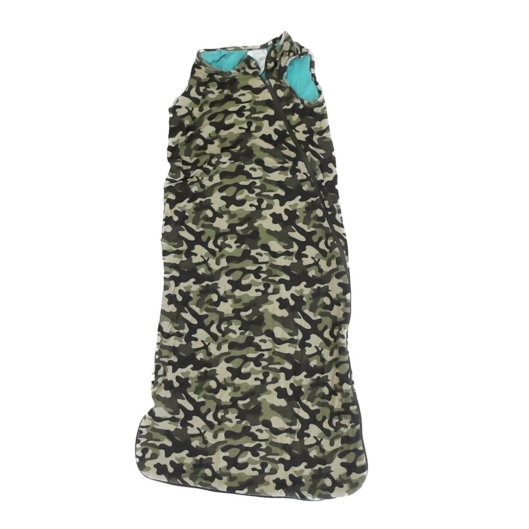 Posh Peanut Boys Camo Sleepsack Size: 6-18 Months Camo