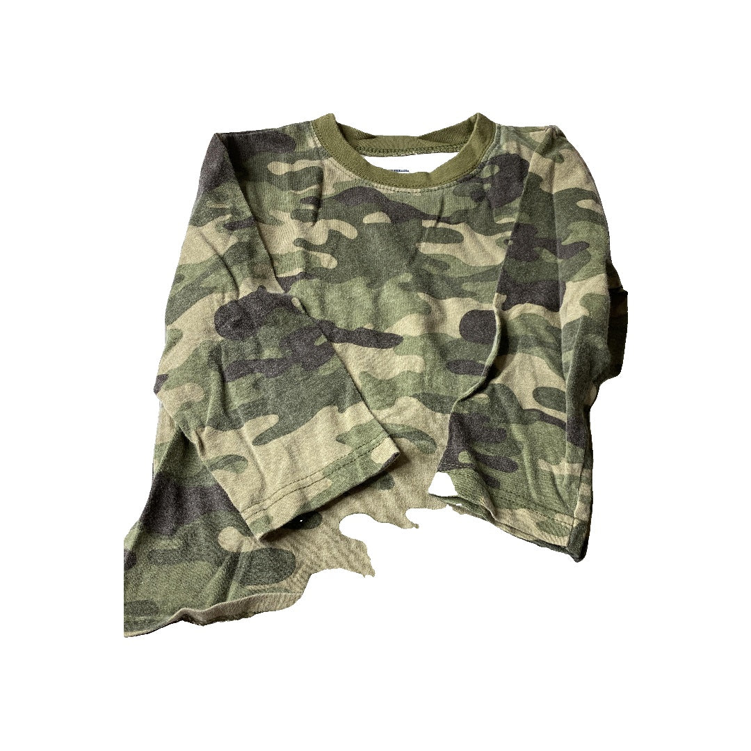 Garanimals Boys Camo Long Sleeve Shirt Size: 3T Camo