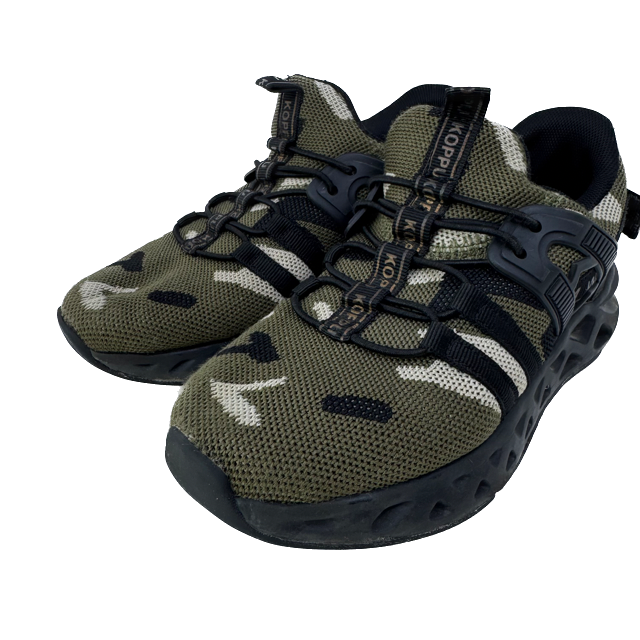 Koppu Boys Camo Sneakers Size: EU 32 (1Y) Camo