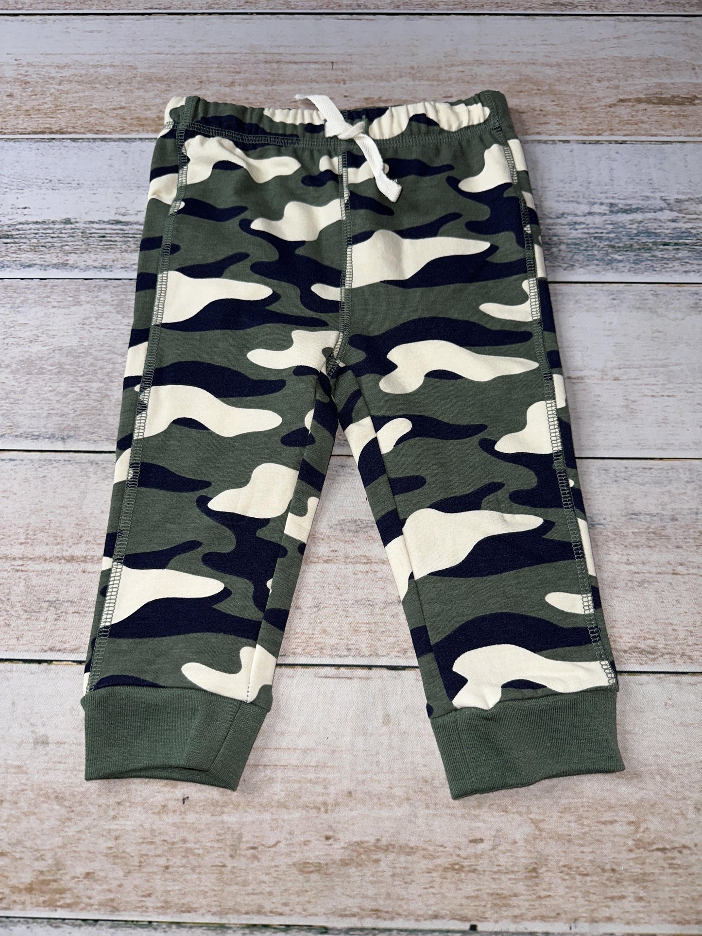 Mighty Goods Boys Camo Pants Size: 18 months Camo
