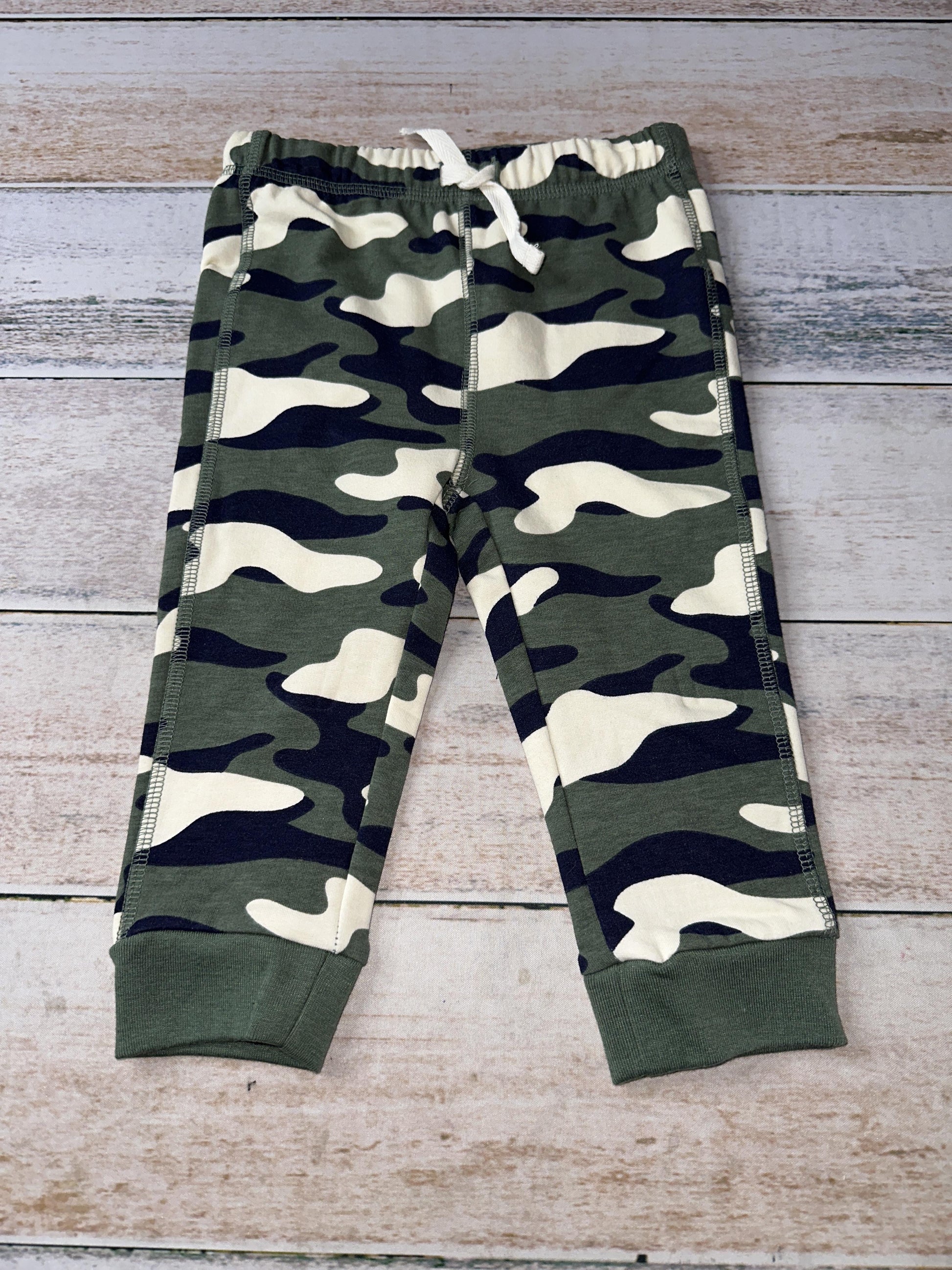 Mighty Goods Boys Camo Pants Size: 18 months Camo