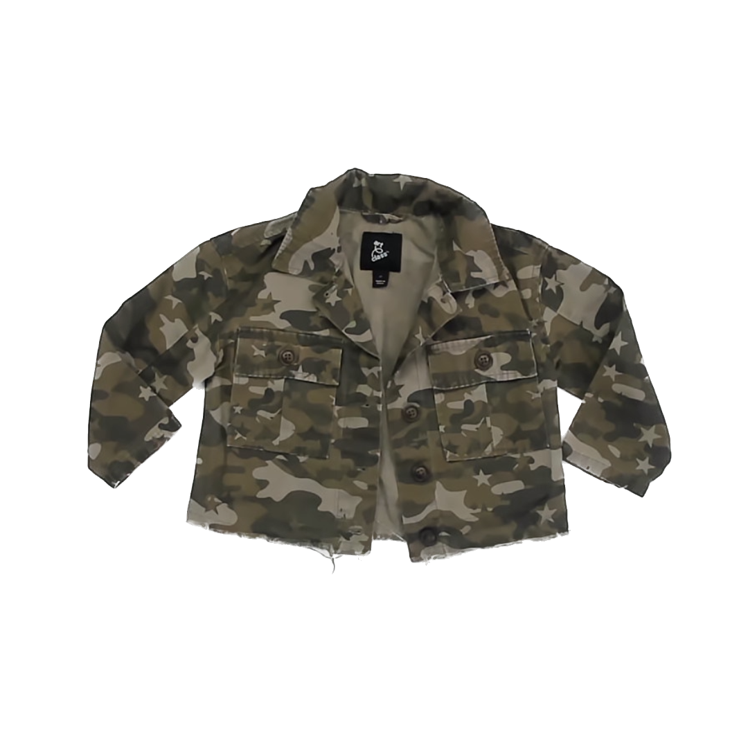 Art Class Girls Camo Jacket Size: 2T Camo