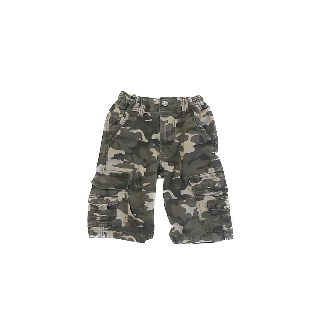 Lee Boys Camo Cargo Shorts Size: 5T Camo