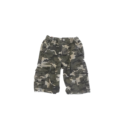 Lee Boys Camo Cargo Shorts Size: 5T Camo