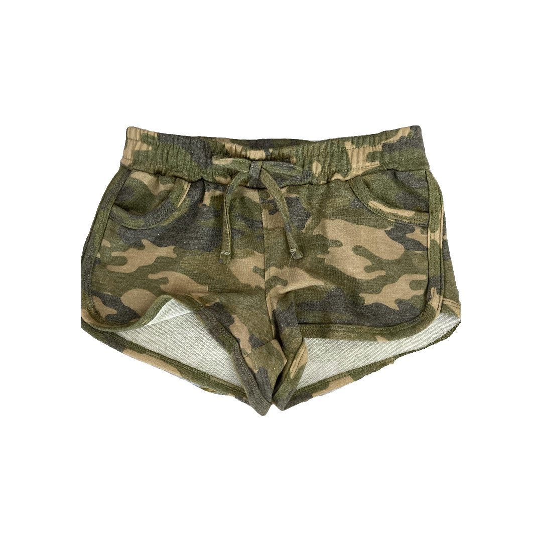 Joes Jeans Girls Camo Shorts Size: 3T Camo