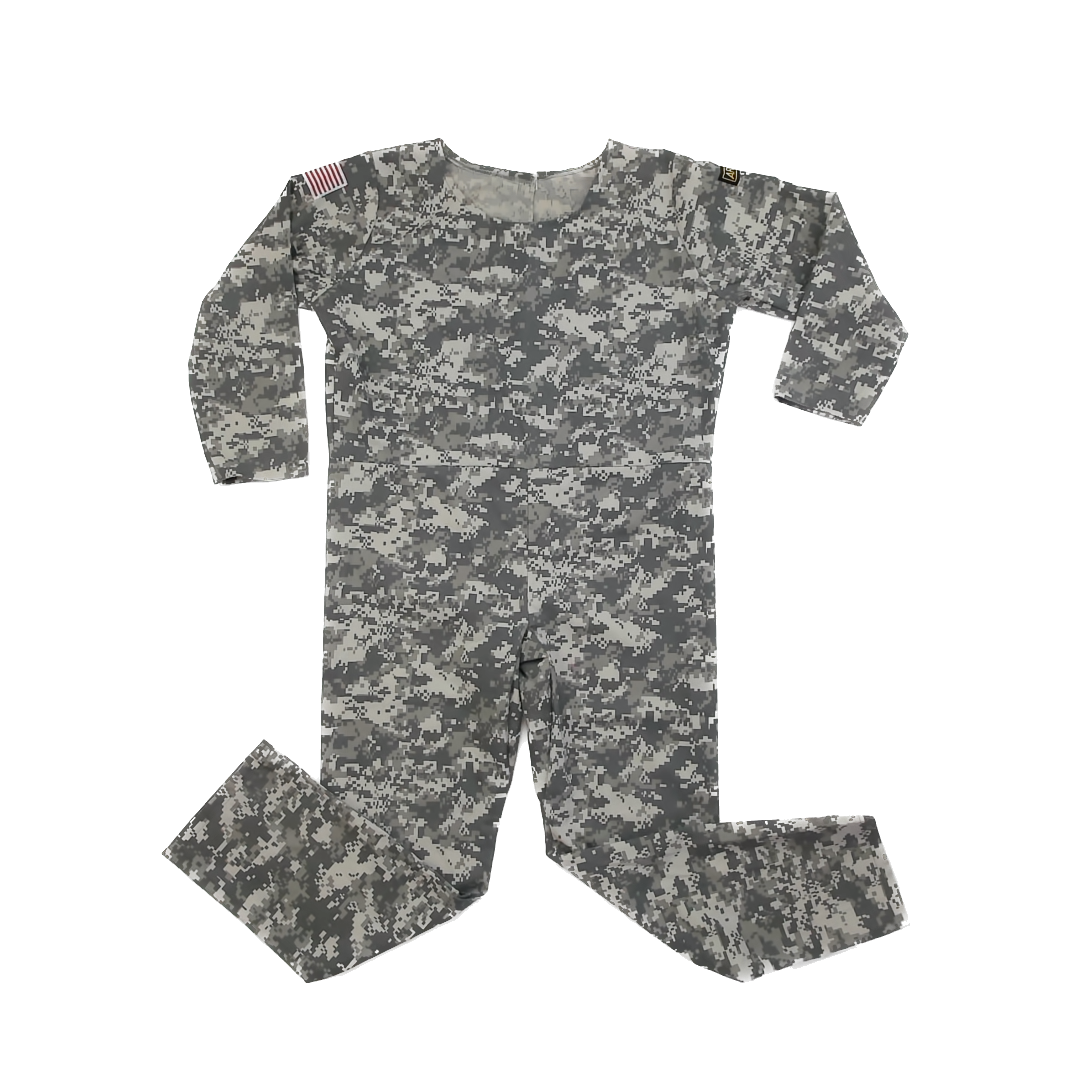 Unknown Boys Camo Costume Size: Large* Camo