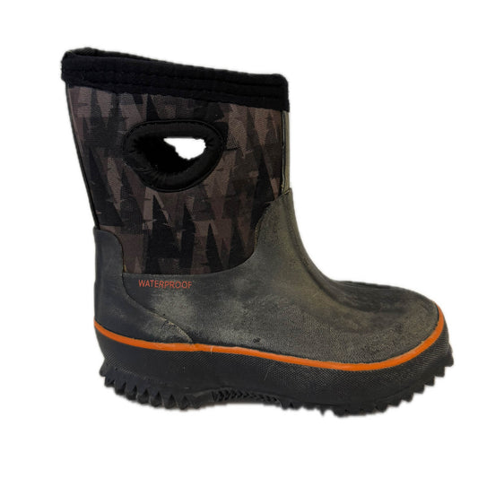 Cat & Jack Boys Camo Boots Size: 7 Toddler Camo