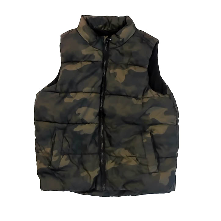 old navy Boys Camo Vest Size: 6-7 Years Camo