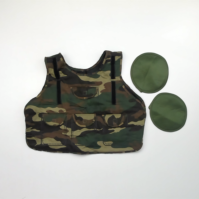 Unknown Boys Camo Costume Size: Large* Camo