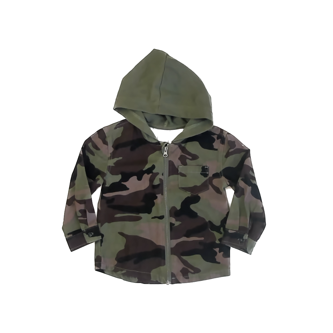 Wonder Nation Boys Camo Jacket Size: 3T Camo