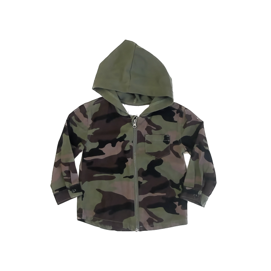 Wonder Nation Boys Camo Jacket Size: 3T Camo