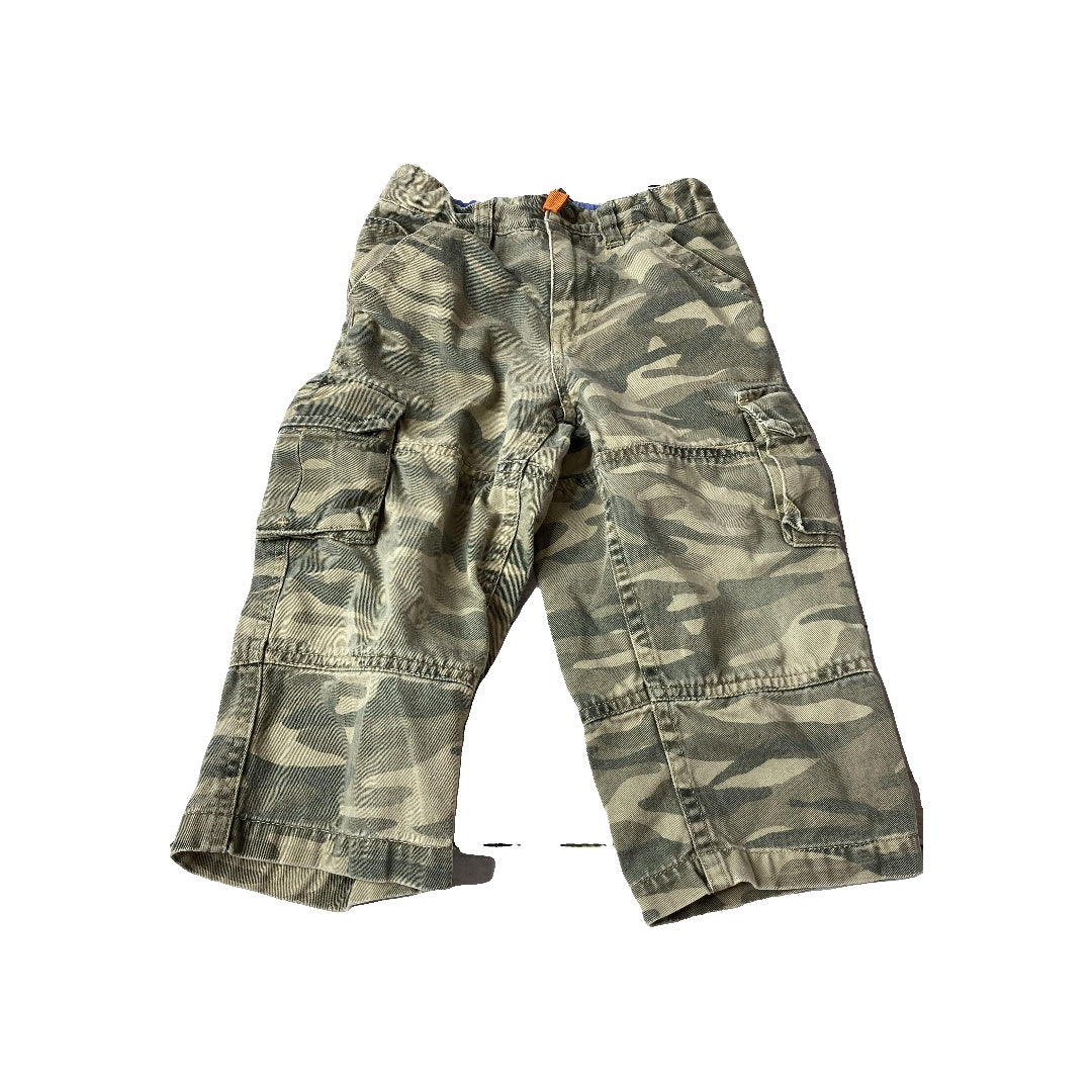 Gap Boys Camo Cargo Pants Size: 2T Camo