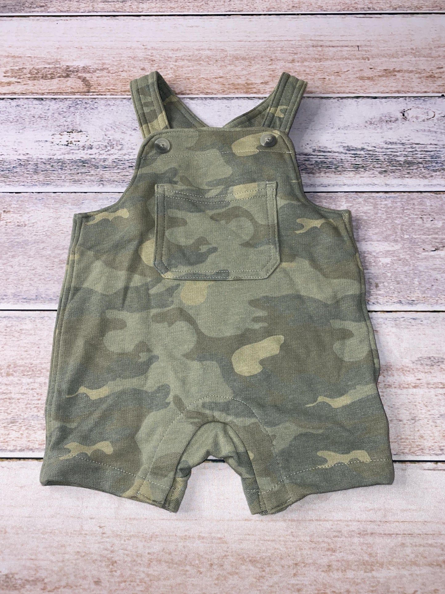 Old Navy Boys Camo Overalls Size: 3-6 months Camo