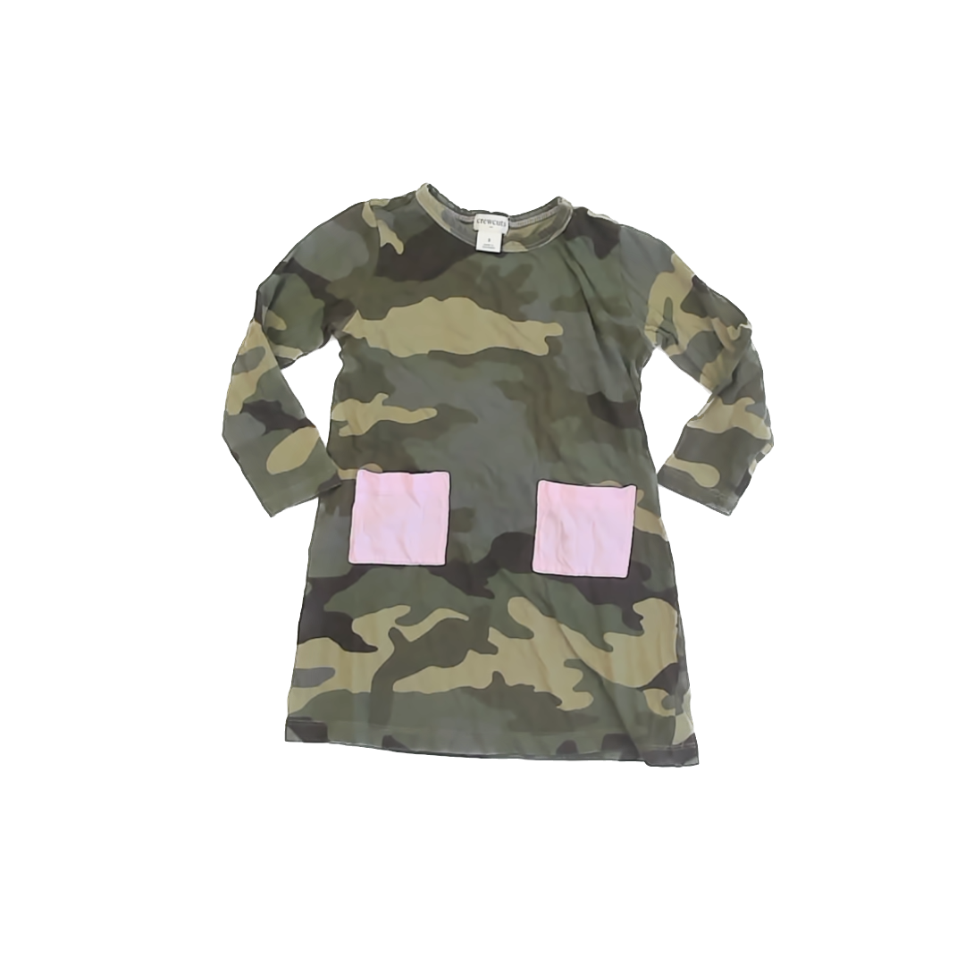 Crewcuts Girls Camo Dress Size: 3T Camo