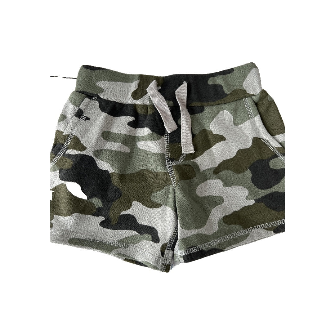 Tucker + Tate Boys Camo Shorts Size: 2T Camo