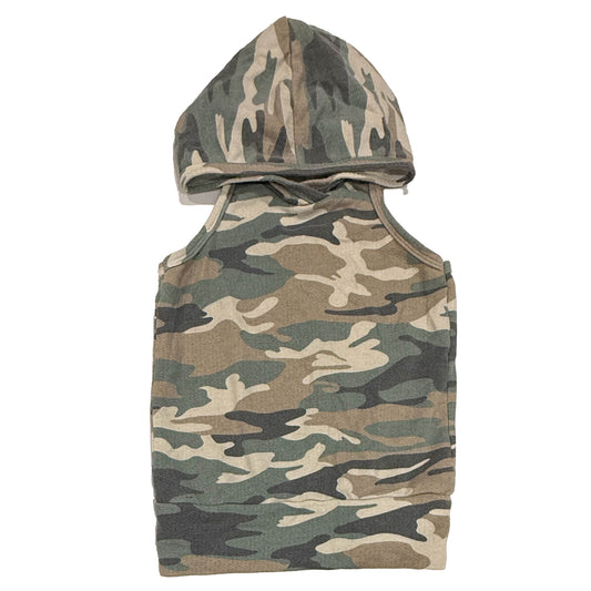 Little Wedgies Boys Camo Tank Top Size: 6 Years Camo