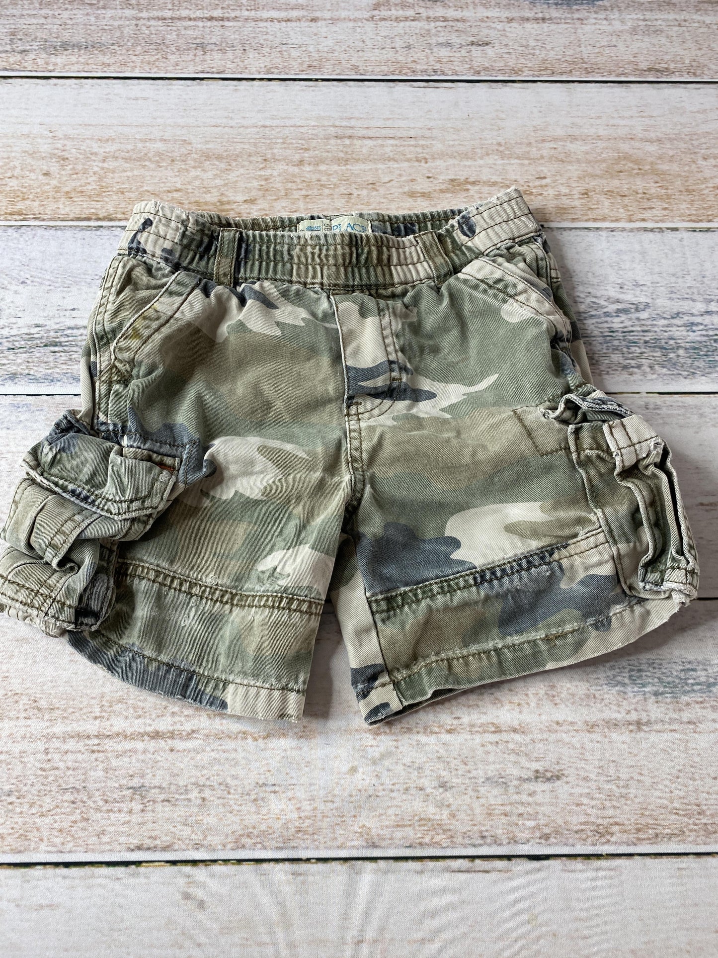 Children's Place Boys Camo Shorts Size: 3T Camo