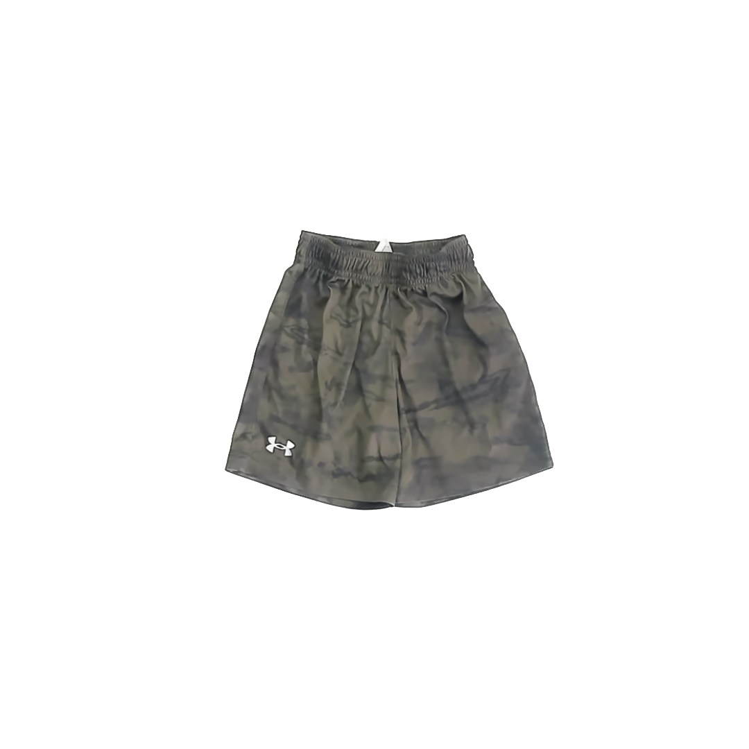 Under Armour Boys Camo Athletic Shorts Size: 4T Camo