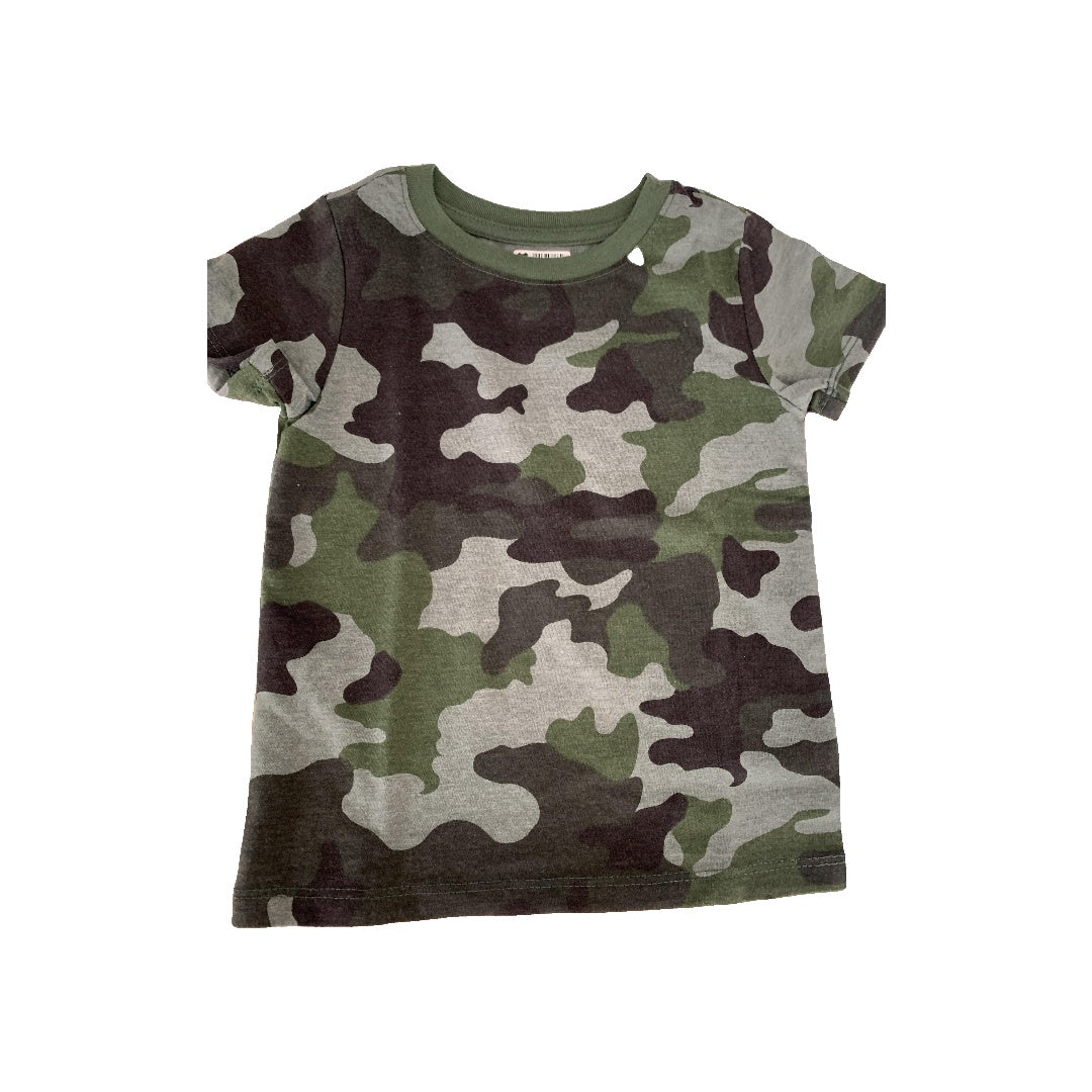 Cat & Jack Boys Camo T-Shirt Size: 18 months Camo