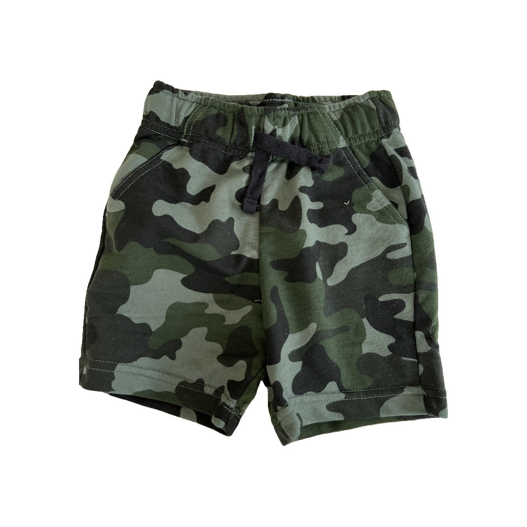 Cat & Jack Boys Camo Shorts Size: 2T Camo