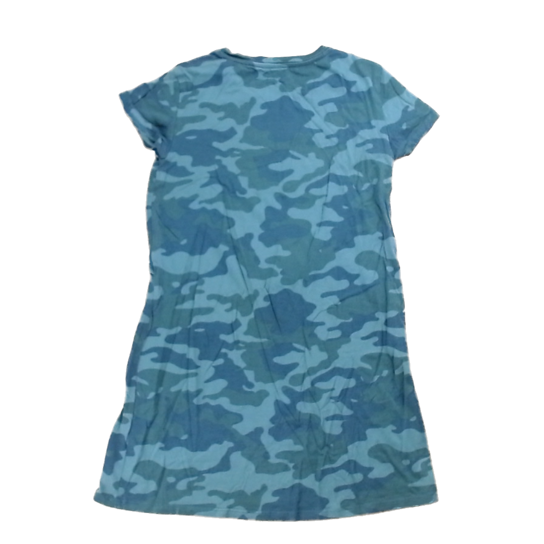Rockets Of Awesome Girls Camouflage Dress Size: 8 Years Camouflage