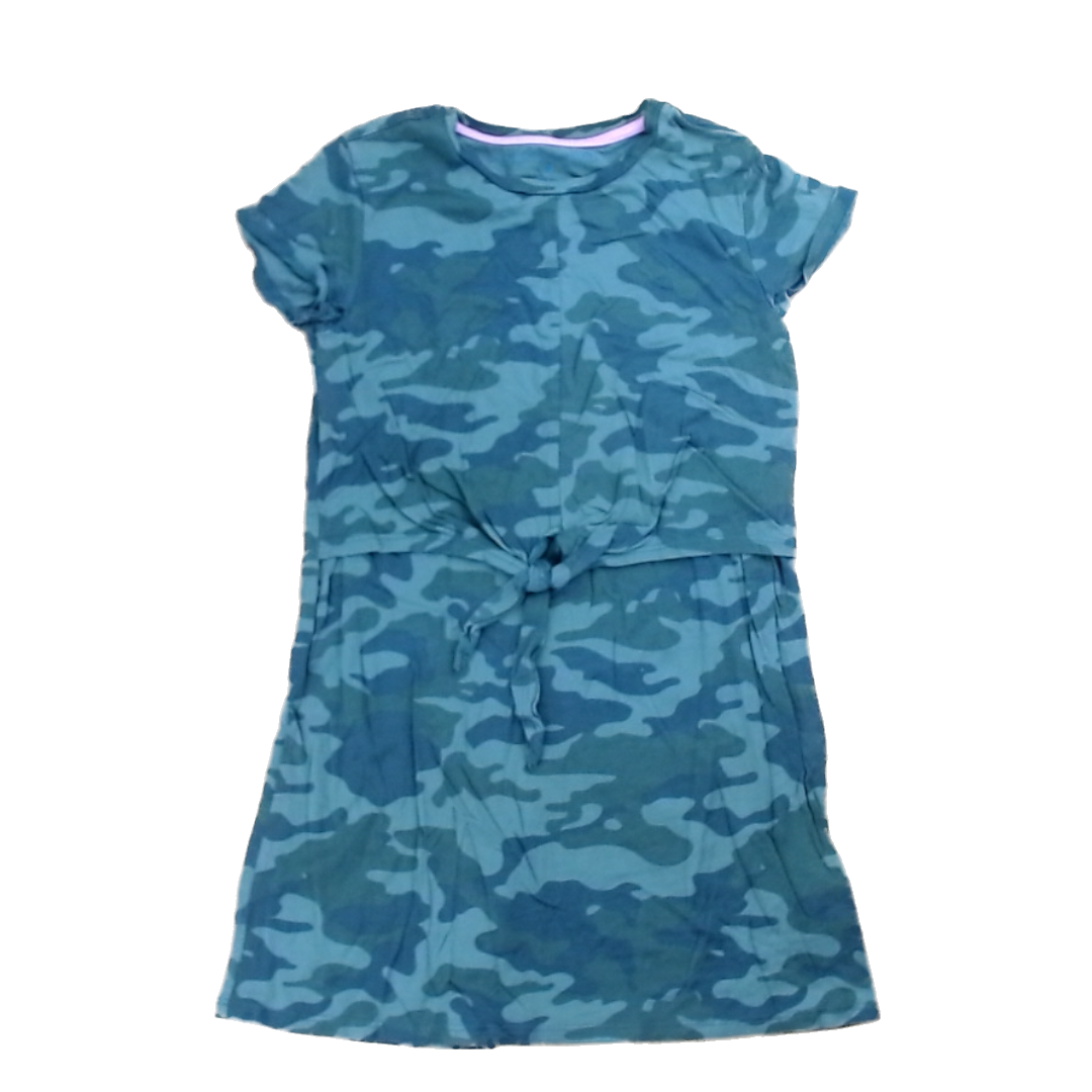 Rockets Of Awesome Girls Camouflage Dress Size: 8 Years Camouflage
