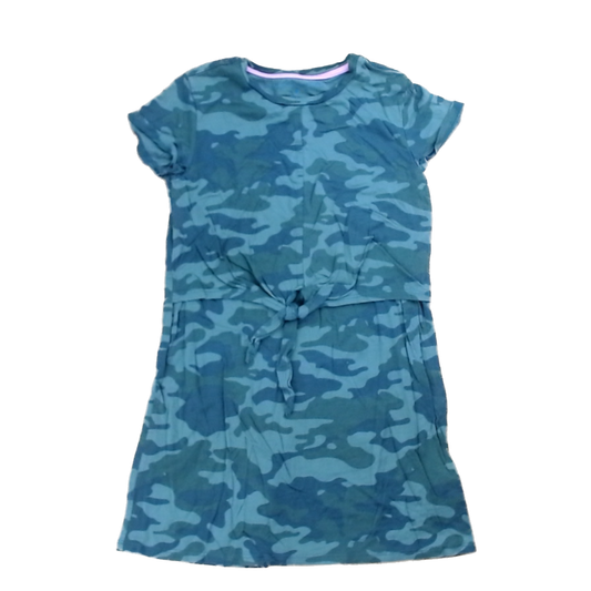 Rockets Of Awesome Girls Camouflage Dress Size: 8 Years Camouflage