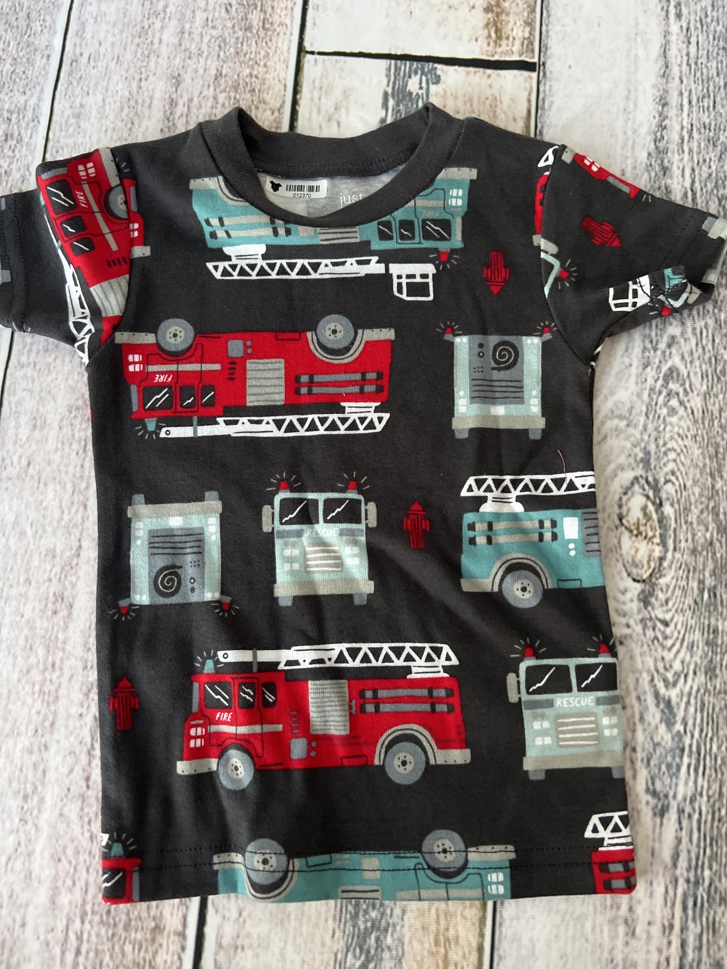 Just Born Boys Car Pajamas Size: 18 months Car