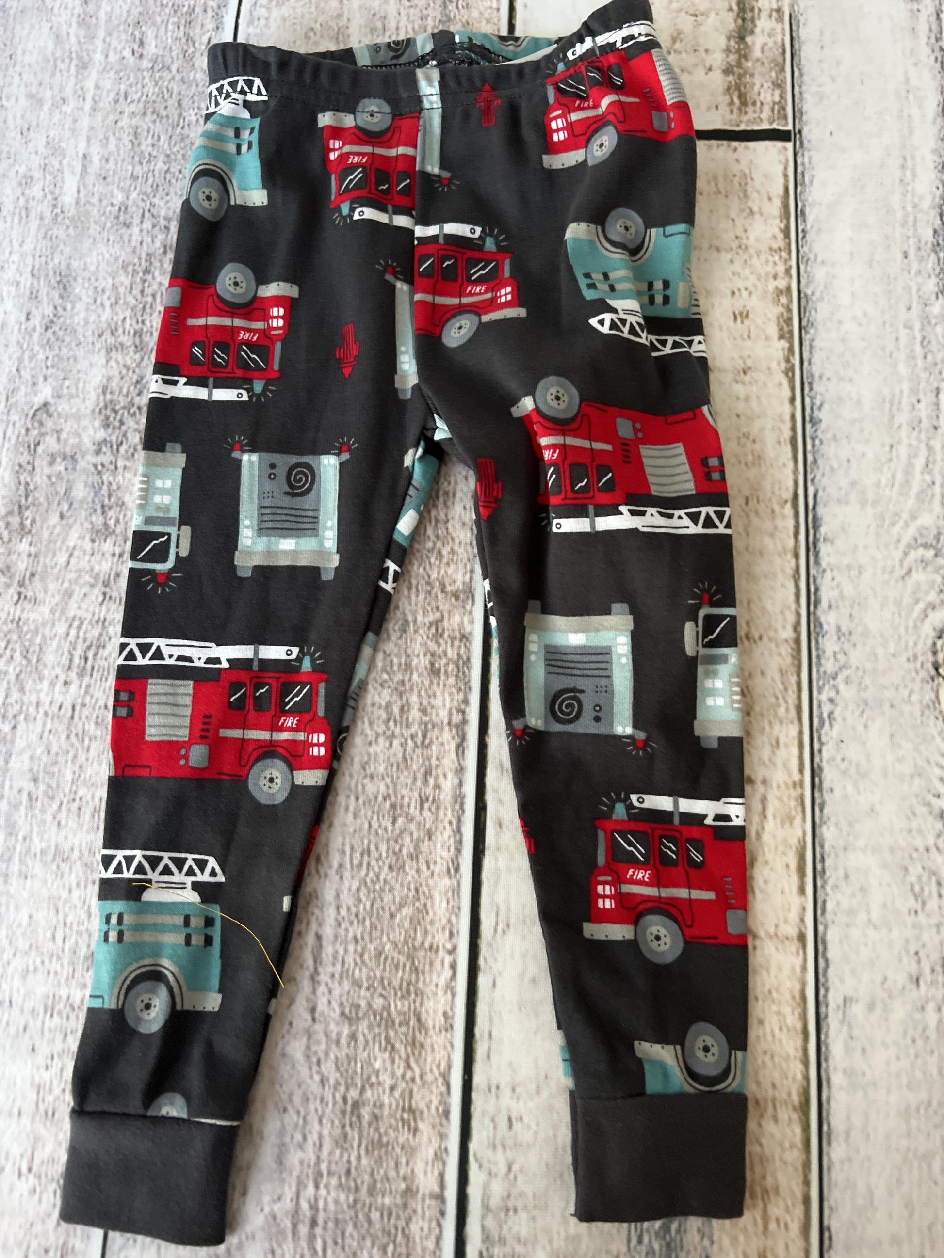 Just Born Boys Car Pajamas Size: 18 months Car