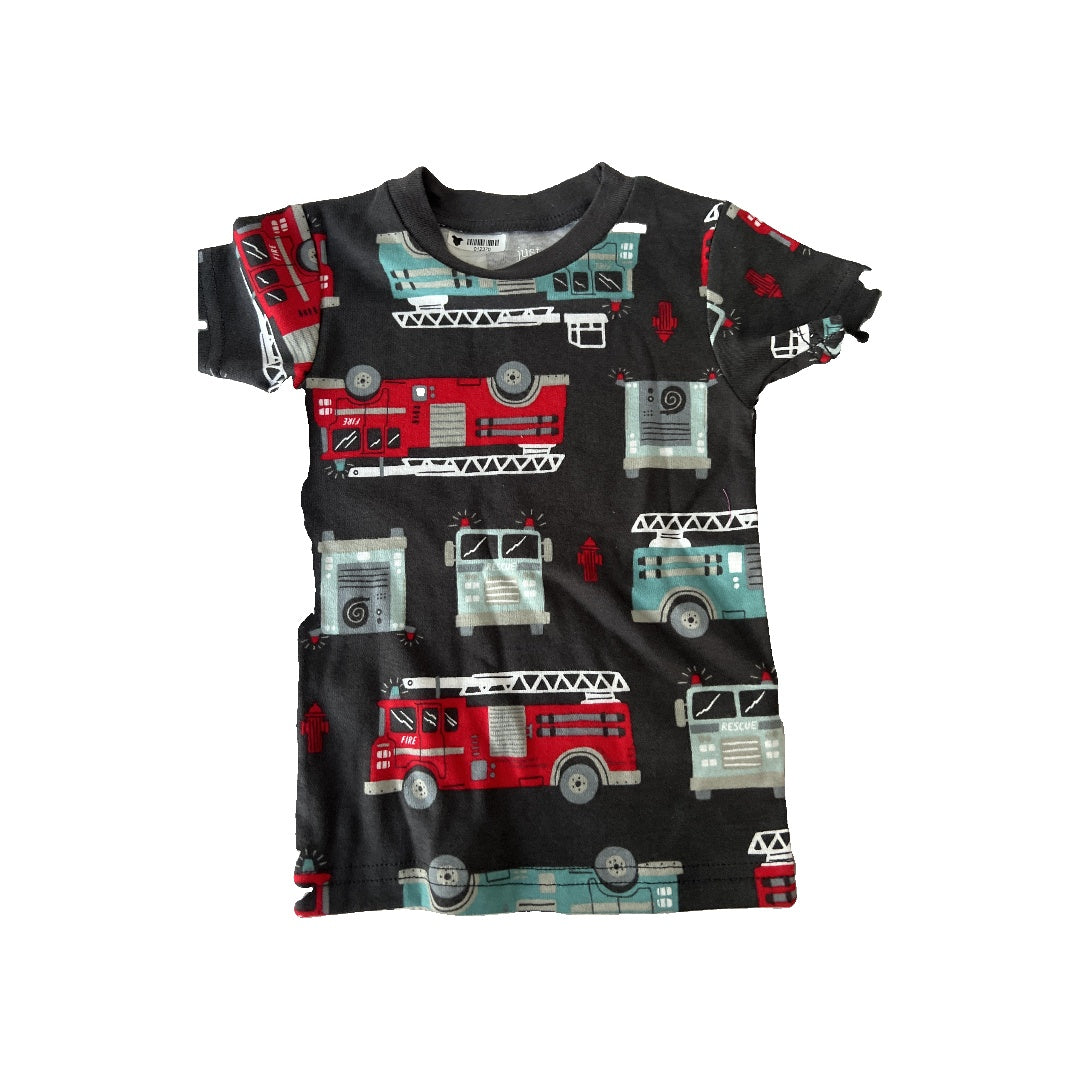 Just Born Boys Car Pajamas Size: 18 months Car