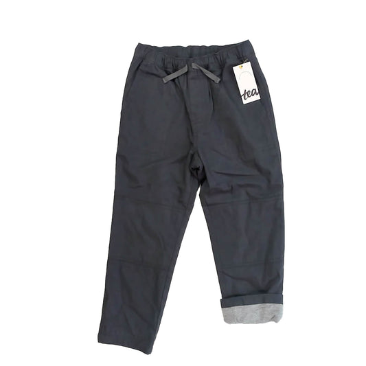 Tea Collection Boys Carcoal | Gray Slacks Size: 5T Carcoal | Gray