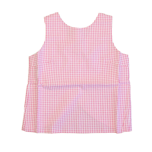 Classic Prep Girls Carmine Rose | Bright White Blouse Size: 6-14 Years Carmine Rose | Bright White
