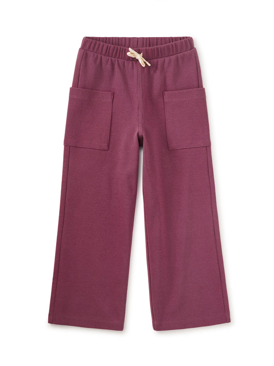 Tea Collection Girls Cassis Leggings Size: 5T Cassis