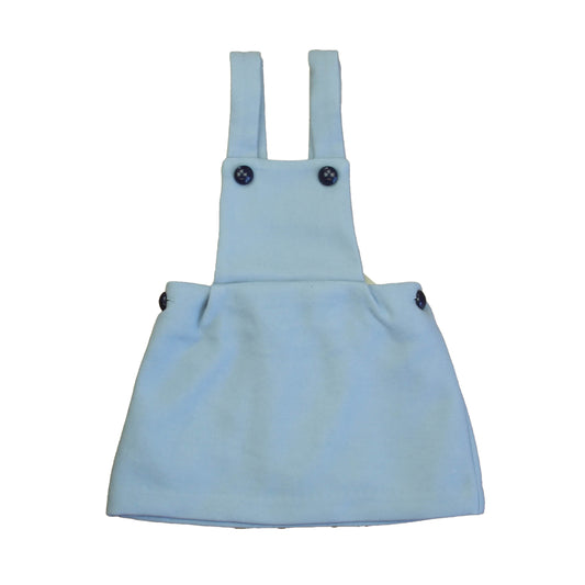 Classic Prep Girls Cerulean Dress Size: 12-24 Months Cerulean