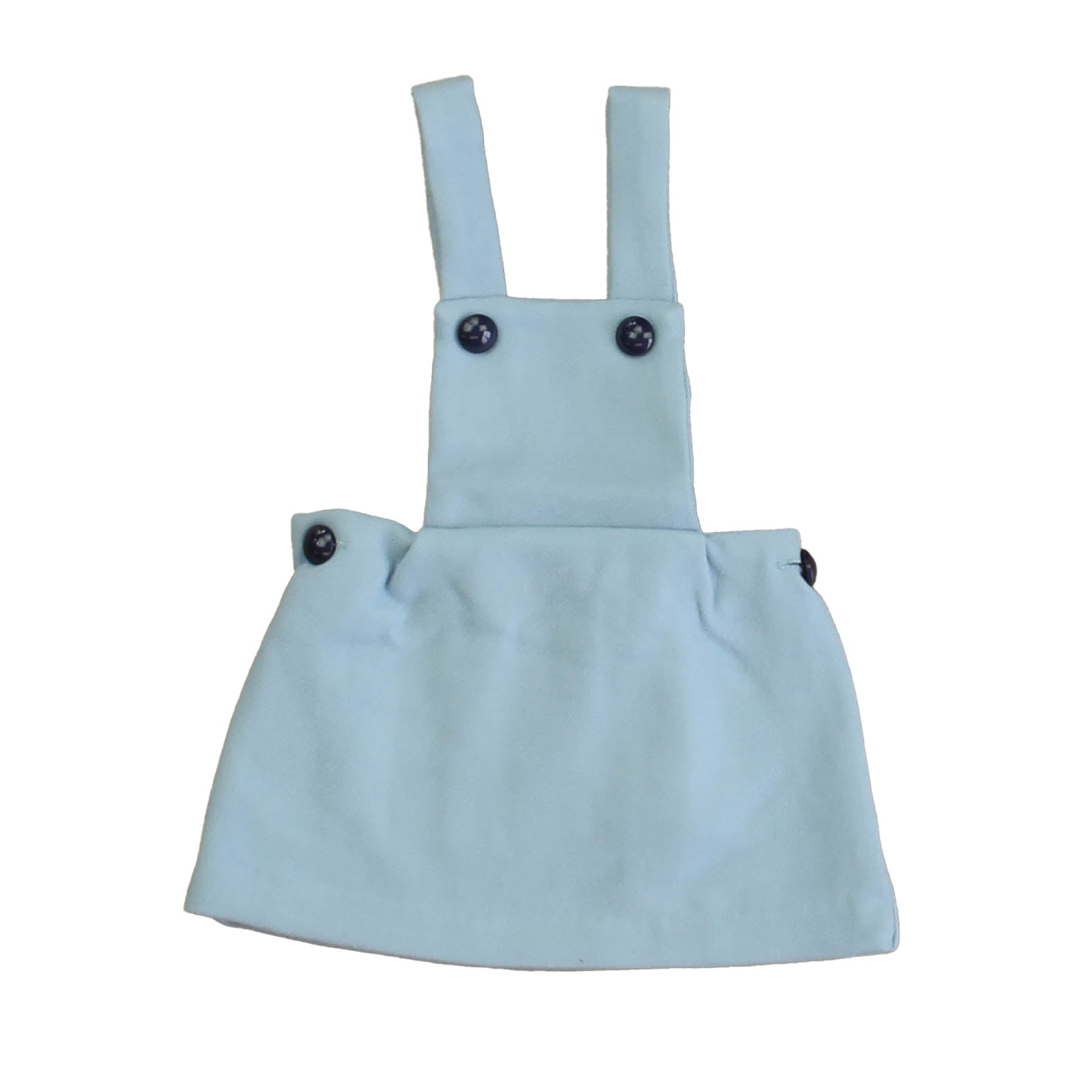 Classic Prep Girls Cerulean Dress Size: 6-9 Months Cerulean