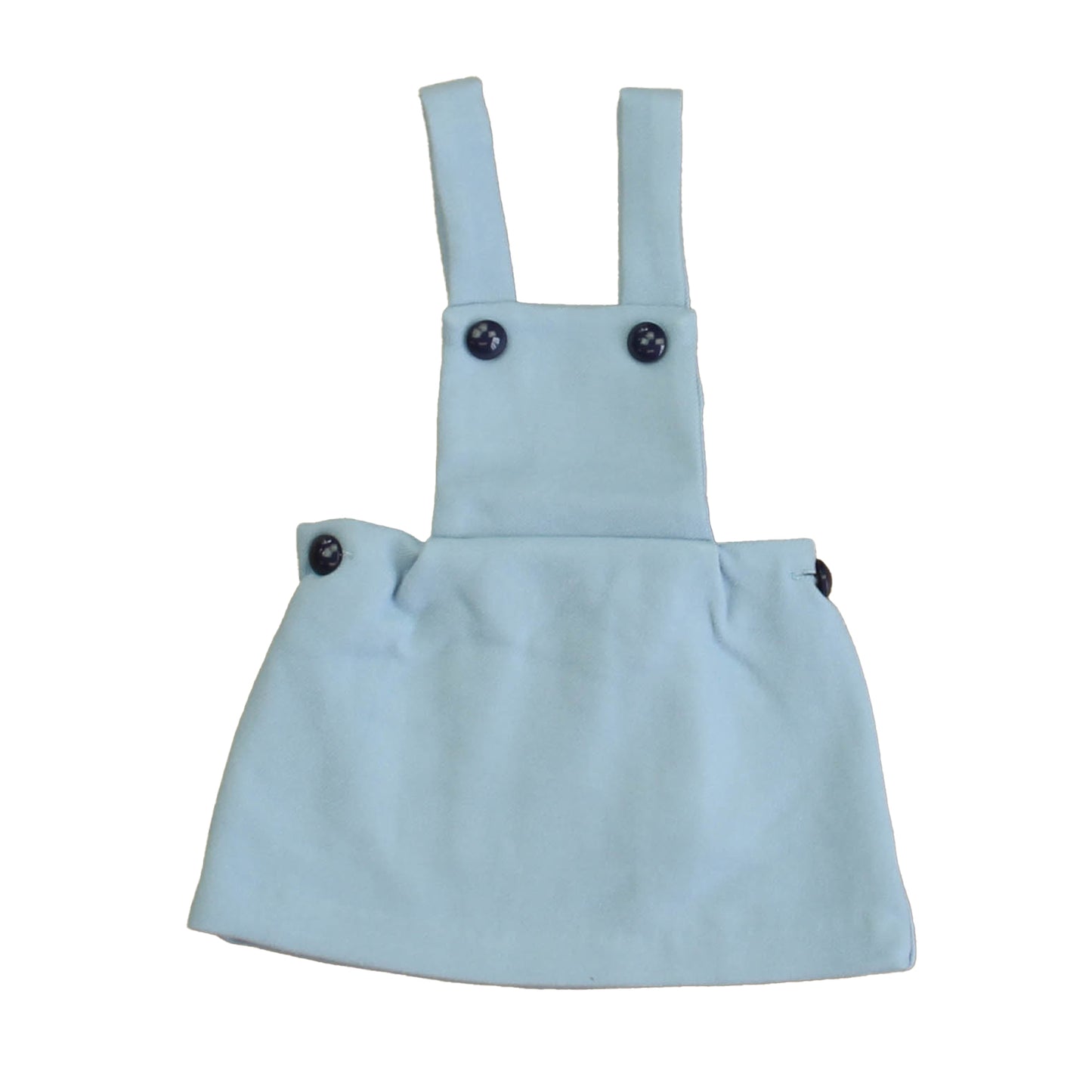 Classic Prep Girls Cerulean Dress Size: 6-9 Months Cerulean